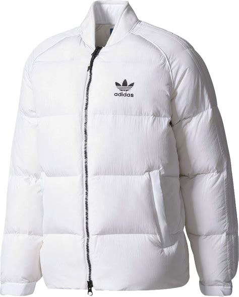 steppjacke weiß adidas|Steppjacken & Gefütterte Jacken für Herren .